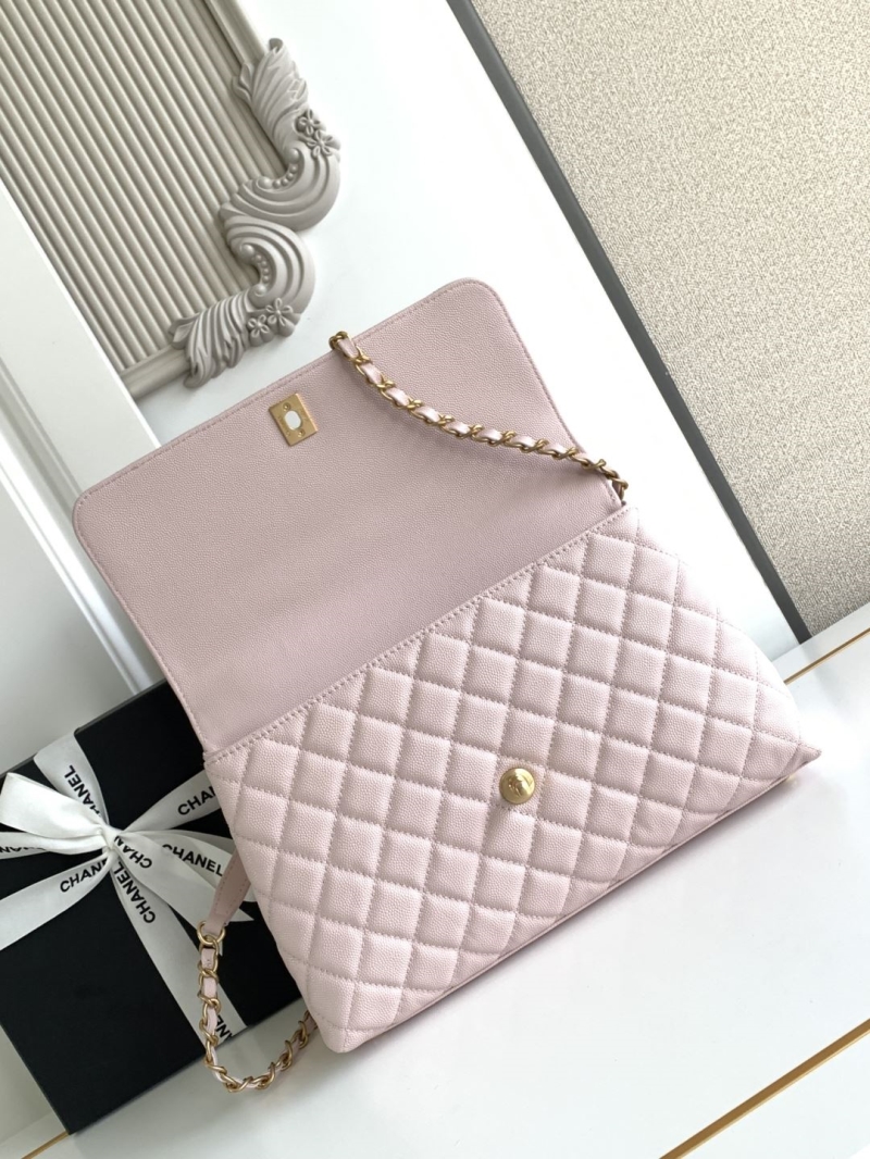 Ch**el top handle bags